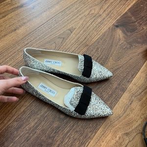 Brand New Jimmy Choo Gala Flats 9.5